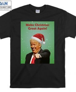 2022 Donald Trump Christmas Card Funny T-Shirt