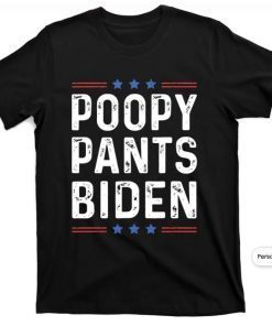 Poopy Pants Biden, Lets Go Brandon, Fjb, Pro Trump Classic TShirt