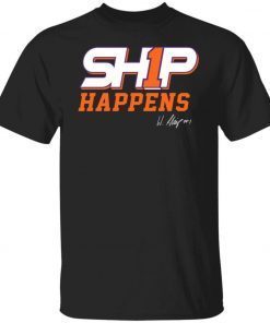 Funny Will Shipley Ship Happens Clemson T-Shirt