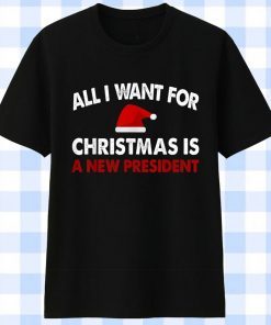 Funny Anti Biden Christmas Funny Political Gift T-Shirt