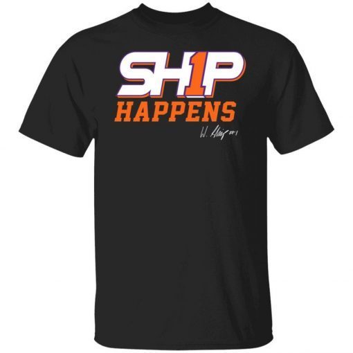 Funny Will Shipley Ship Happens Clemson T-Shirt