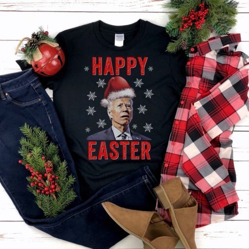 2022 Joe Biden Christmas, FJB Xmas, Happy Easter Christmas Gift Shirt T-Shirt