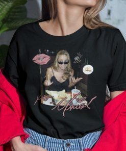 Classic Mariah Carey Mcdonalds Shirt Mariah Carey Signature TShirt