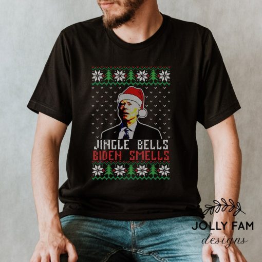 Shirts Ugly Christmas, Mens Funny Christmas, FJB Biden Xmas