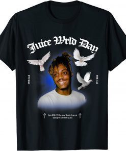 Shirts Juice WRLD Day at United Center Aways Remember 2021
