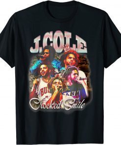J.Cole Rapper Retro Vintage For Men Women TShirt