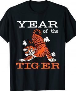 Happy Chinese New Year 2022 Zodiac Year of the Tiger Gift Tee Shirts