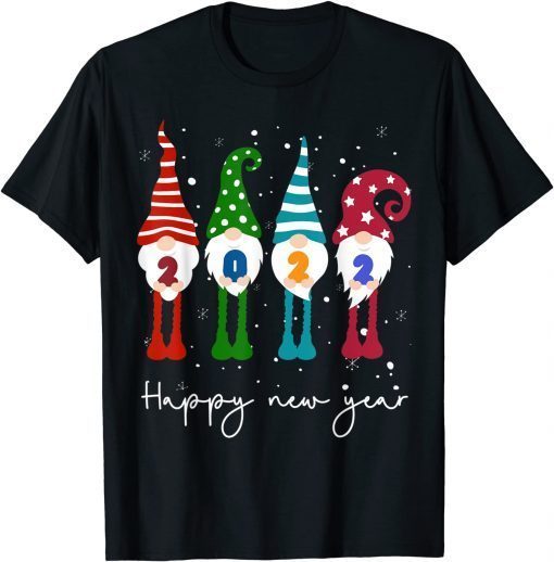 T-Shirt Merry Christmas Let's Go Branson US Flag Three Pine Trees 2022