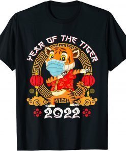 Chinese Zodiac Horoscope Decor New Year of the Tiger 2022 Unisex TShirt