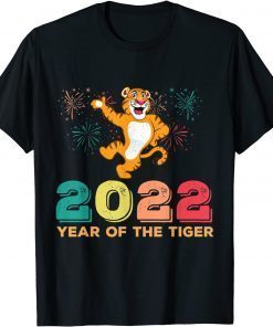 Classic Zodiac Chinese Tiger New Year 2022 Year of the Tiger Shirts