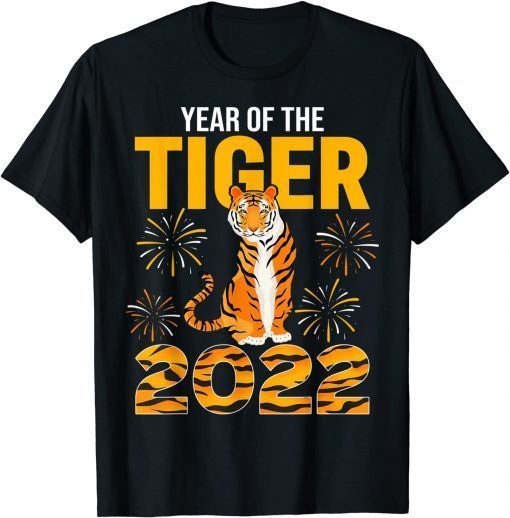 Funny Year Of Tiger Lunar Happy New Year Chinese Zodiac Kids Gift TShirt