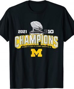 Classic Michigan Big Ten Championships 2022 T-Shirt