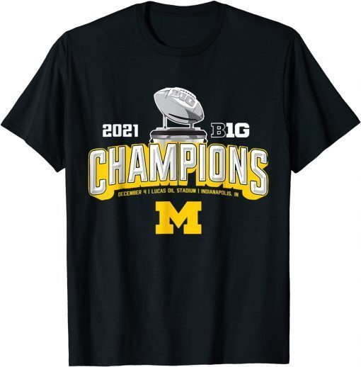 Classic Michigan Big Ten Championships 2022 T-Shirt