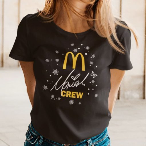 Funny Mariah Carey McDonalds M Mariah Crew Gift T-Shirt