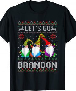 T-Shirt Let's Go Branson Brandon Conservative Anti Liberal US Flag 2022