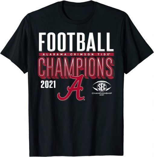 T-Shirt Alabama 2021 National Championship