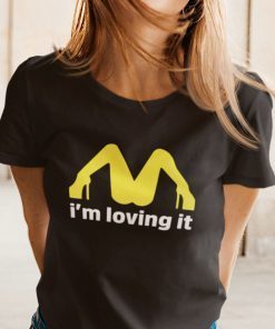 TShirt I’m Loving It Mariah Carey McDonalds Funny