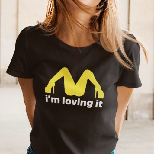 TShirt I’m Loving It Mariah Carey McDonalds Funny