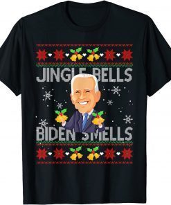 Official Santa Joe Biden Happy Easter Ugly Christmas Sweater TShirt