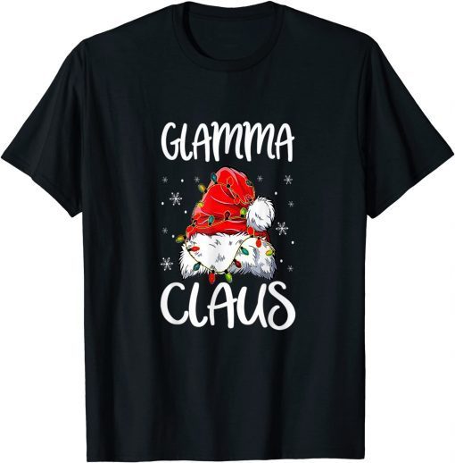 Glamma Claus Christmas Pajama Xmas Unisex T-Shirt