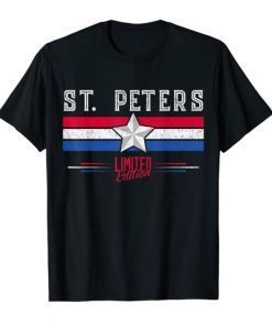 T-Shirt St. Peters T-Shirt Retro Vintage Gift Women Men Kids