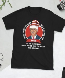 T-Shirt Anti Biden Christmas Easter Halloween Crazy Uncle Joe
