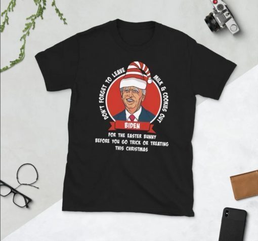 T-Shirt Anti Biden Christmas Easter Halloween Crazy Uncle Joe