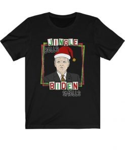 Funny Anti Joe Biden Graphic Jingle Bells Biden Smells Christmas 2022 Shirts