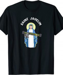 T-Shirt Saint Javelin I Stand With Ukraine Ukrainian Country Support