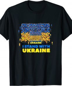 Stop the War , Save Ukraine, I Stand With Ukraine, Stop war in Ukraine Support of Ukraine TShirt