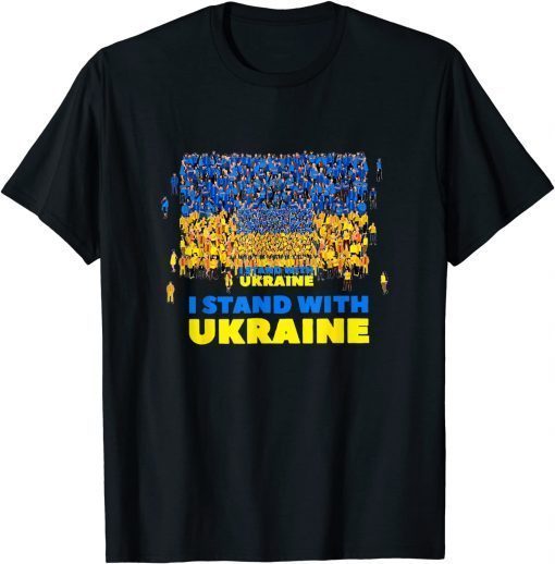 Stop the War , Save Ukraine, I Stand With Ukraine, Stop war in Ukraine Support of Ukraine TShirt