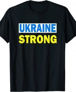 Stop War In Ukraine ,Support Ukraine ,Ukraine Strong, Anti Putin Unisex TShirt