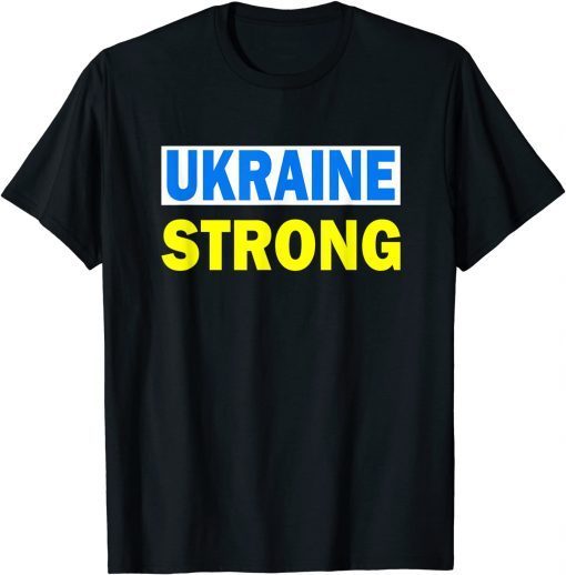Stop War In Ukraine ,Support Ukraine ,Ukraine Strong, Anti Putin Unisex TShirt