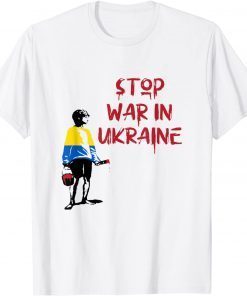 T-Shirt Free Ukraine, Pray Ukraine ,Stops The War In Ukraine 2022