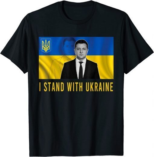T-Shirt Volodymyr Zelensky Not All Heroes Wear Capes Support Ukraine