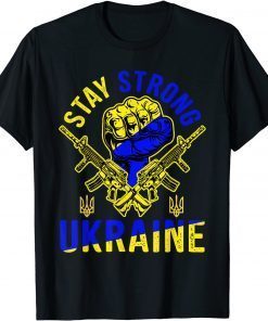 Official Support Ukraine I Stand With Ukraine Free Ukraine T-Shirt