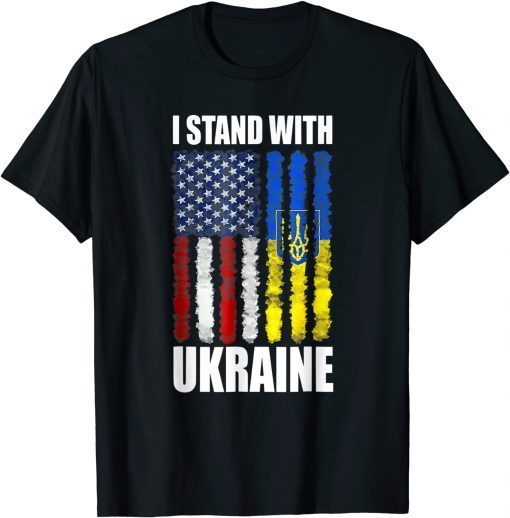 Ukrainian Lover I Stand With Ukraine 2022 T-Shirt