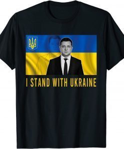 Volodymyr Zelensky Not All Heroes Wear Capes Support Ukraine Tee Shirts