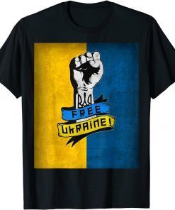 Classic FreenUkraine I Stand With Ukraine Pray For Ukraine T-Shirt