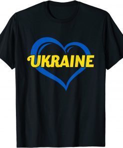 Classic I Love Ukraine Stop Russian, Stop Putin TShirt