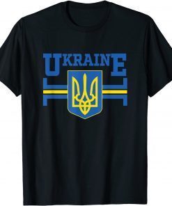 Ukrainian Flag Vintage Heritage ,Pray Ukraine, Ukraine Strong Shirt