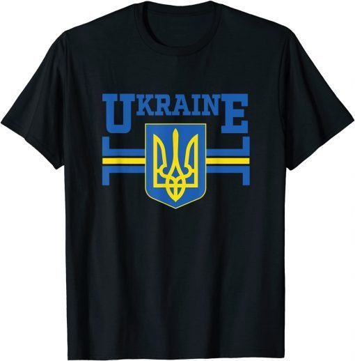 Ukrainian Flag Vintage Heritage ,Pray Ukraine, Ukraine Strong Shirt