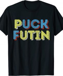 Puck Futin Meme I Stand With Ukraine Ukrainian Lover support Classic T-Shirt