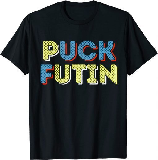 Puck Futin Meme I Stand With Ukraine Ukrainian Lover support Classic T-Shirt