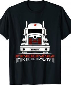 Canada Flag Freedom Convoy 2022 Shirt