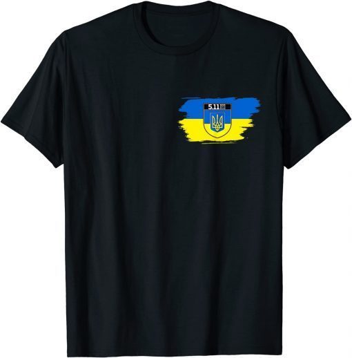 Shirts 5.11 Ukraine Flag Support Ukraine
