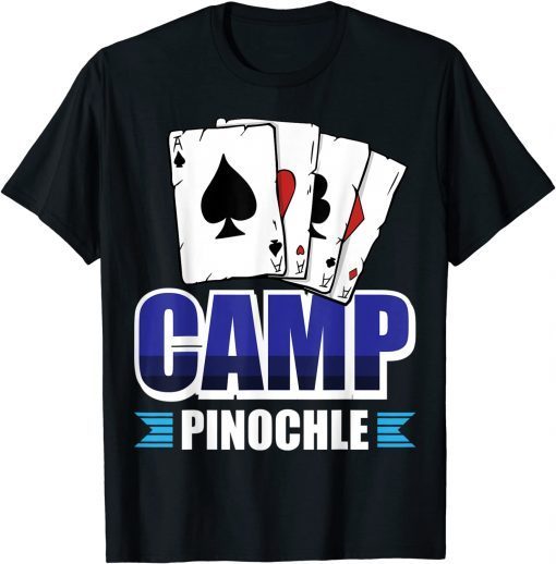 TShirt Vwol Camp Pinochle