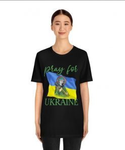 Pray for Ukraine, Peace, Ukrainian Saint of Javelins Classic T-Shirt