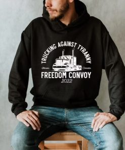 Freedom Convoy Ottawa 2022 Tee Shirt