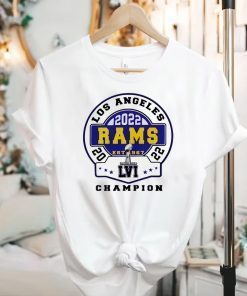 Classic Los Angeles Rams 2022 NFC West Champions ,Los Angeles Rams Win Shirts